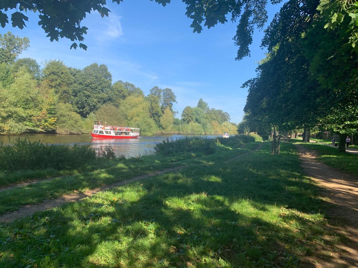 Riverside Lodge - Quaint Victorian Home By The River York Extérieur photo